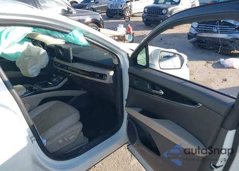 2021 Lincoln Nautilus Reserve z USA, uszkodzony, nr VIN 2LMPJ6K97MBL13237